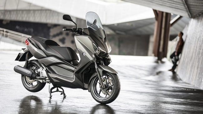 Yamaha x-max 125 2014 được nâng cấp nhiều mặt - 1