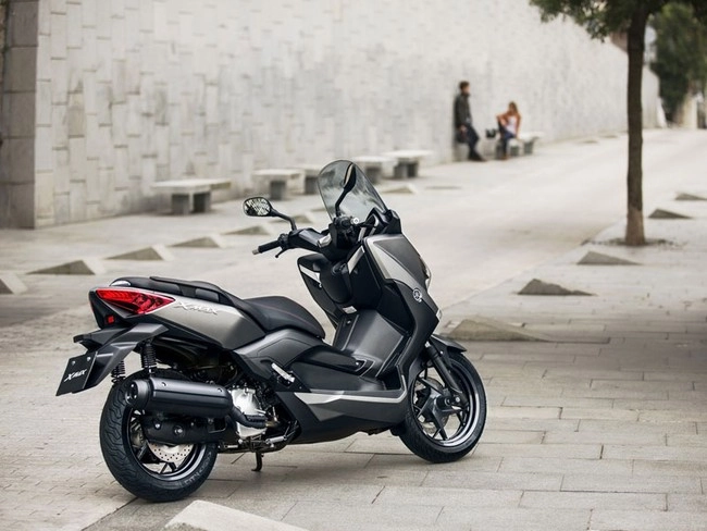 Yamaha x-max 125 2014 được nâng cấp nhiều mặt - 5