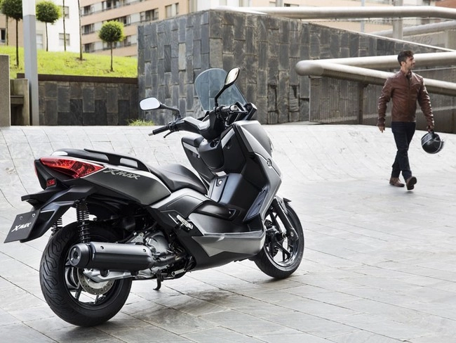 Yamaha x-max 125 2014 được nâng cấp nhiều mặt - 9