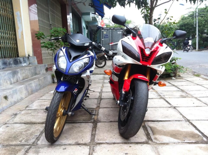 Yamaha x1r độ độc với pô 4road - 4