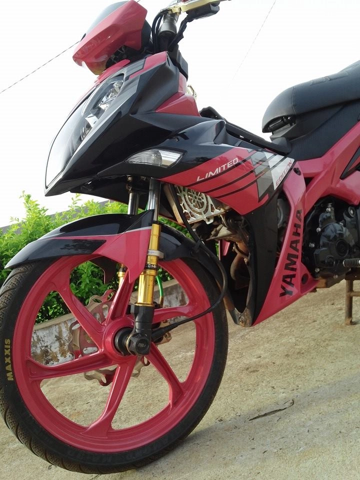 Yamaha x1r hồng nữ tính nhưng bao ngầu - 4