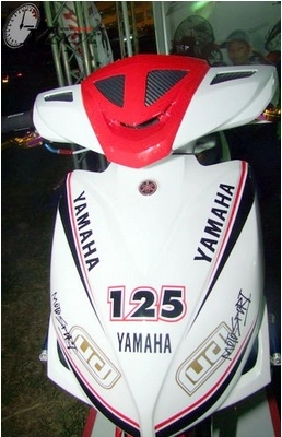 Yamaha xeon độ như xe đấu - 3