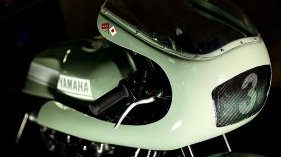Yamaha xjr1300 độ cafe racer của xưởng độ numbnut motorcycles - 2