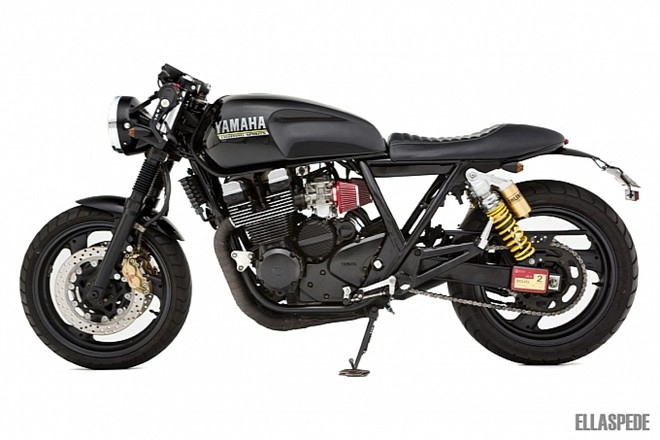 Yamaha xjr400 - xế độ đậm chất retro - 2