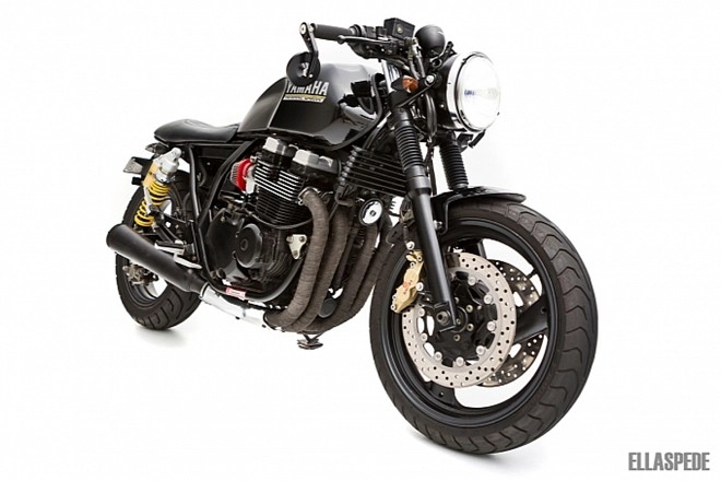 Yamaha xjr400 - xế độ đậm chất retro - 3