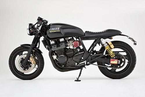 Yamaha xjr400 - xế độ phong cách cafe racer - 3