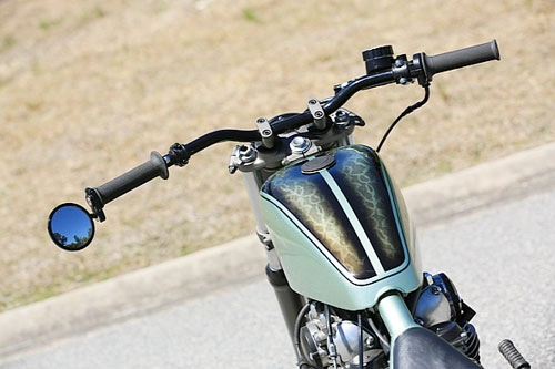 Yamaha xs650 độ phong cách bobber - 3