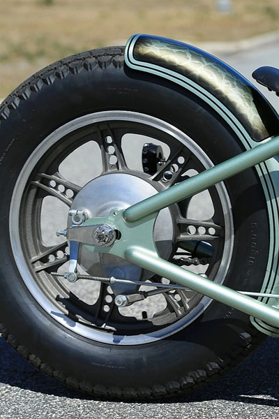 Yamaha xs650 độ phong cách bobber - 8