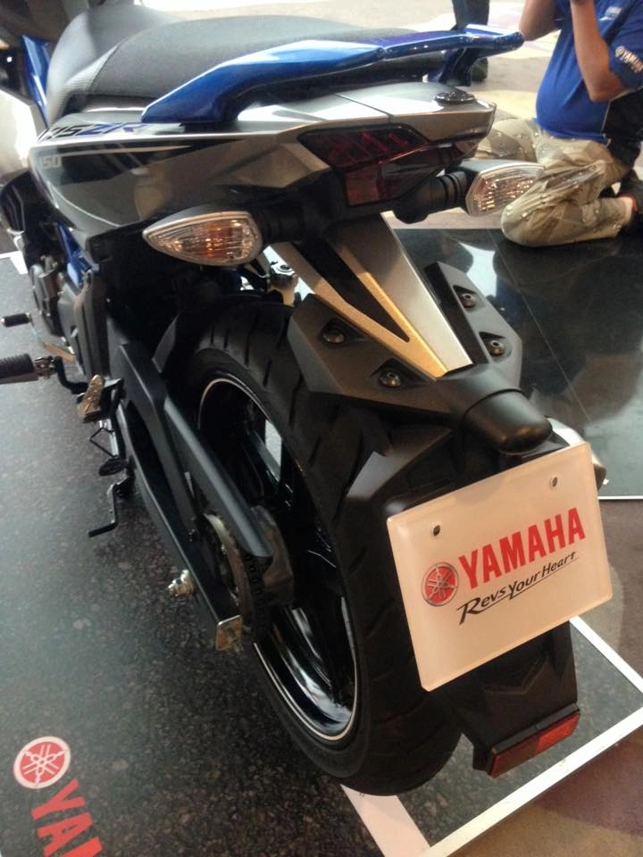 Yamaha y15zr và exciter 150 so sánh giống và khác nhau - 4