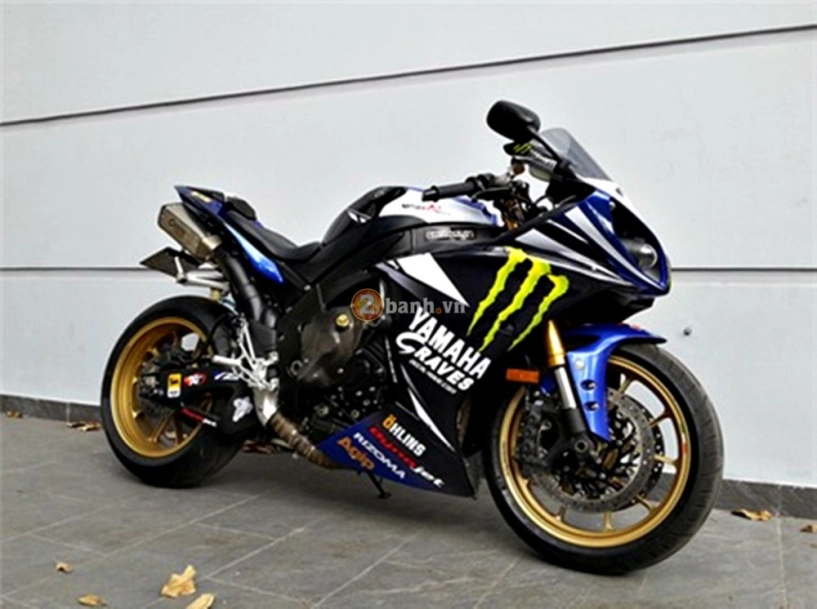 Yamaha yzf - r1 độ phong cách - 4