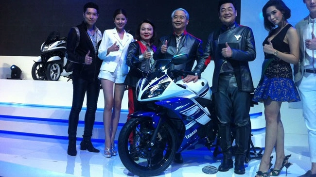 Yamaha yzf-r15 20 2014 sẽ được phân phối tại việt nam - 1