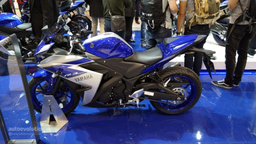 Yamaha yzf-r3 chính thức ra mắt tại eicma 2014 - 1