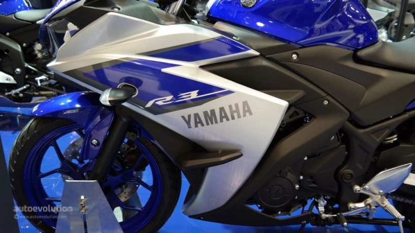 Yamaha yzf-r3 chính thức ra mắt tại eicma 2014 - 4