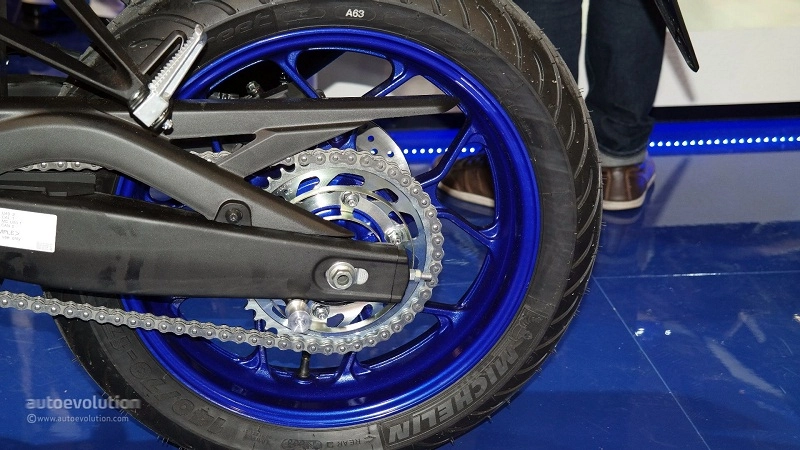 Yamaha yzf-r3 chính thức ra mắt tại eicma 2014 - 6