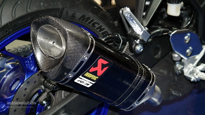 Yamaha yzf-r3 chính thức ra mắt tại eicma 2014 - 7