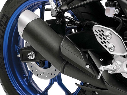 Yamaha yzf-r3 chuẩn bị ra mắt với giá khoản 100 triệu đồng - 13