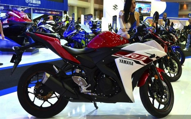 Yamaha yzf-r3 sắp lên kệ với giá khoản 96 triệu đồng - 1