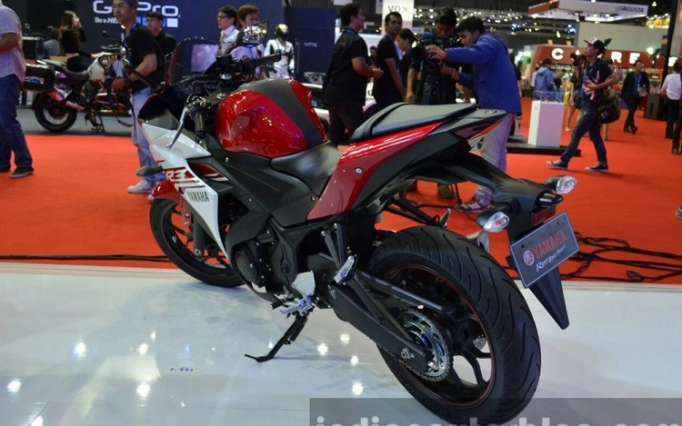 Yamaha yzf-r3 sắp lên kệ với giá khoản 96 triệu đồng - 5