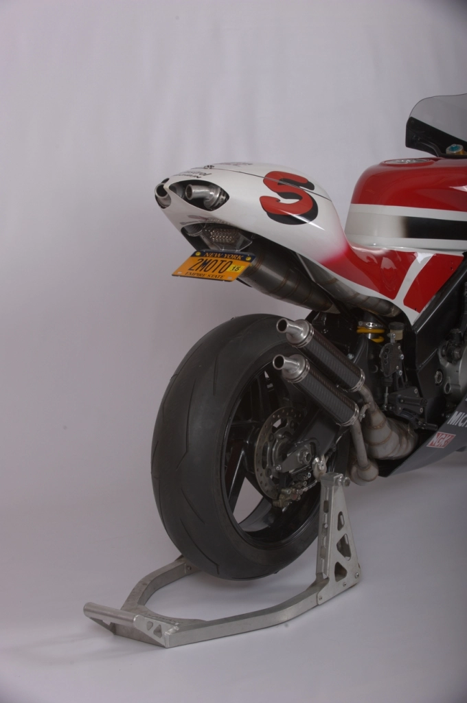 Yamaha yzr 500cc xe 2 thì dành cho dân mê tốc độ - 6