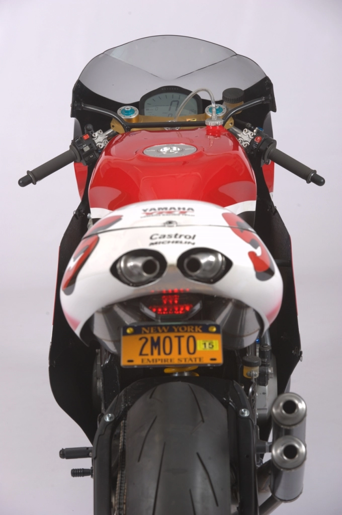 Yamaha yzr 500cc xe 2 thì dành cho dân mê tốc độ - 19