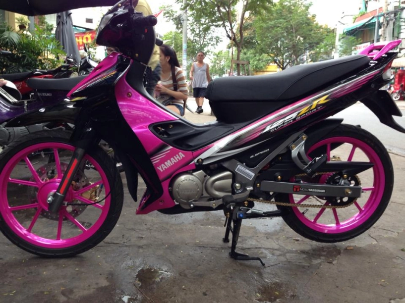 Yamaha z125 306 đen hồng xinh tươi - 6