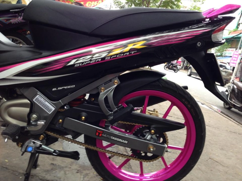 Yamaha z125 306 đen hồng xinh tươi - 7