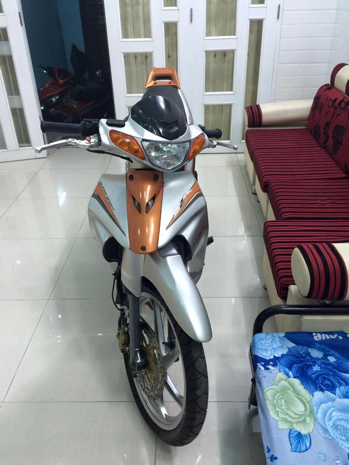 Yamaha z125 độ đơn giản mà chất chơi - 2