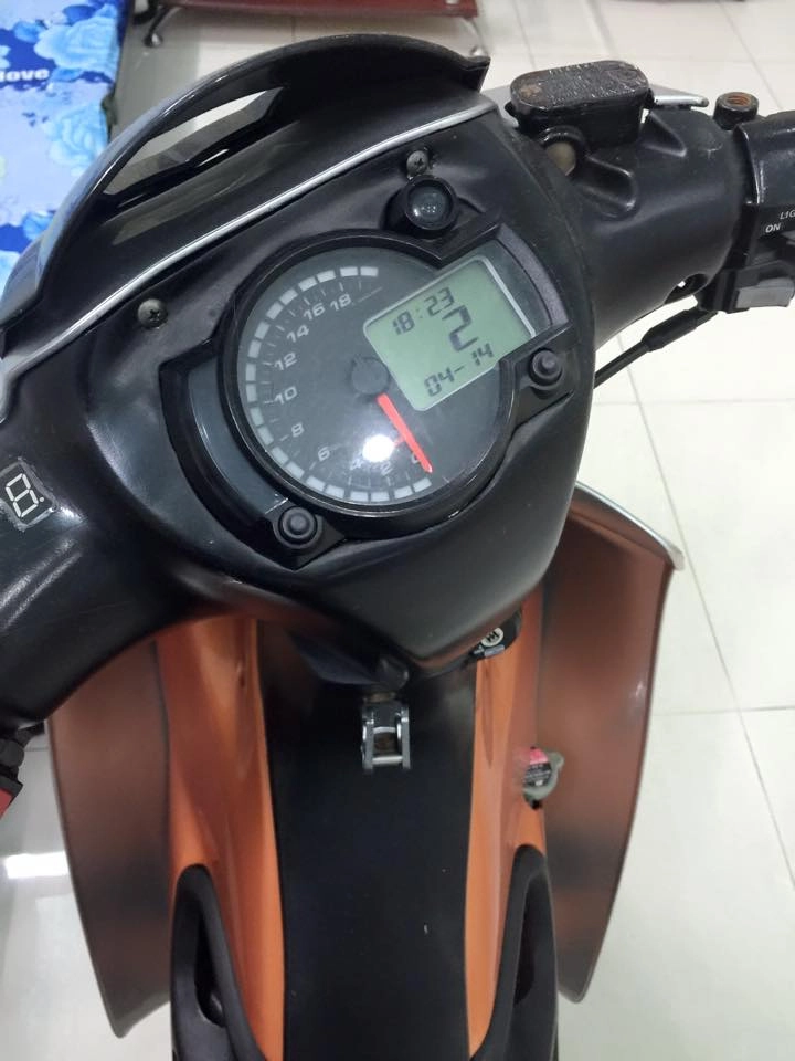 Yamaha z125 độ đơn giản mà chất chơi - 5