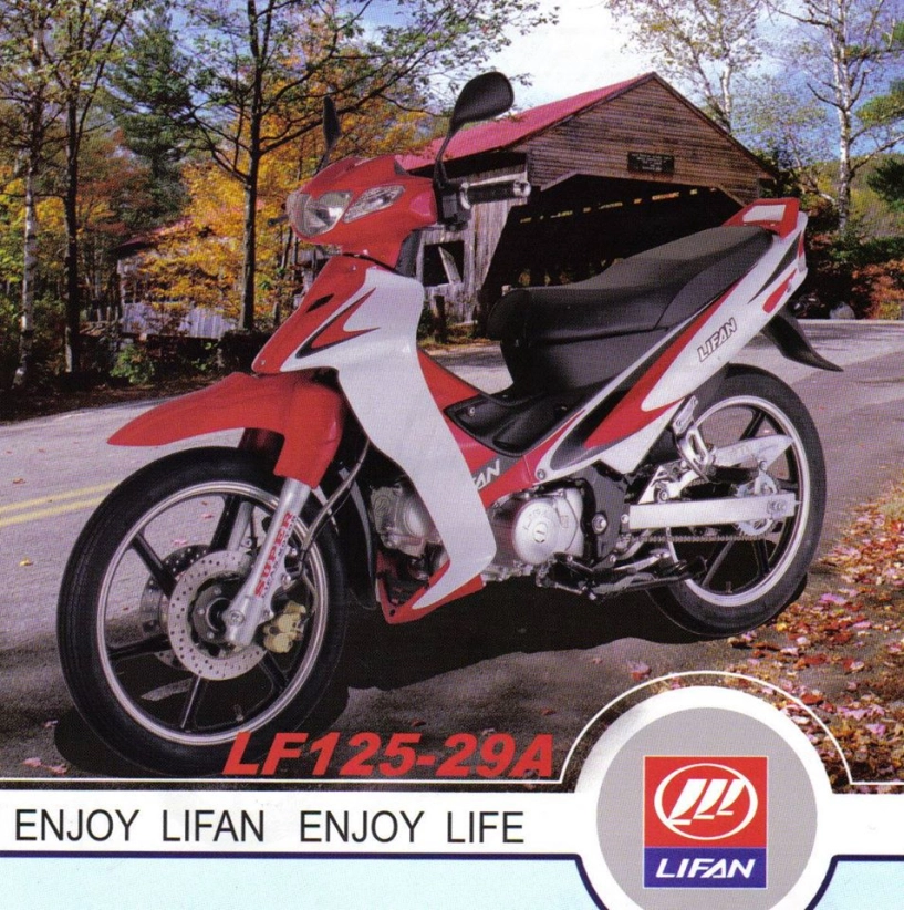 Yamaha z125 fake của china - 8