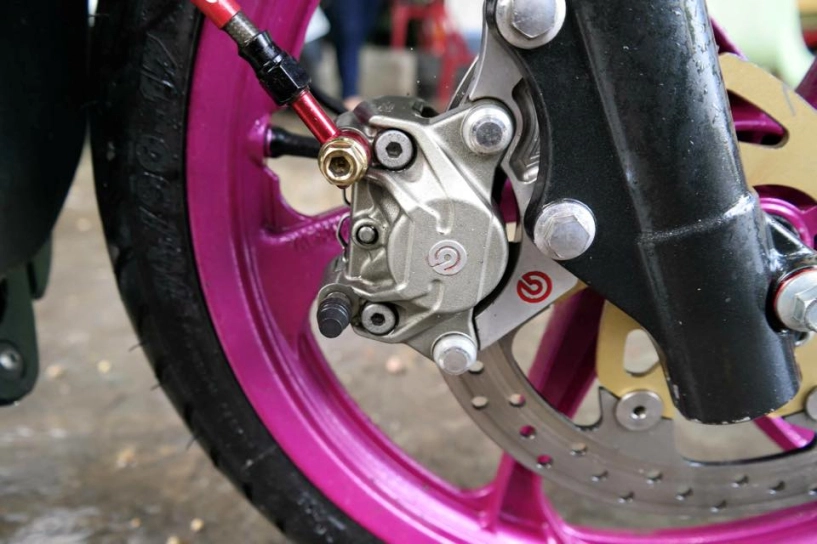 Yamaha z125 hồng nổi bật quyến rũ - 2
