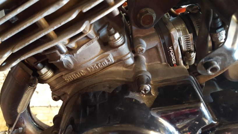 Yamaha z125 phiên bản biển xanh độ phong cách cá tính - 6