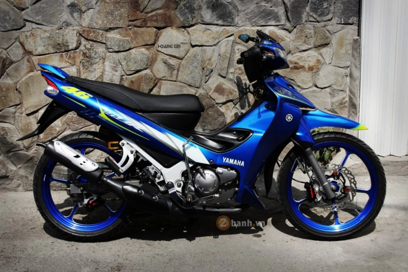 Yamaha z125 xanh gp phong cách rossi - 1