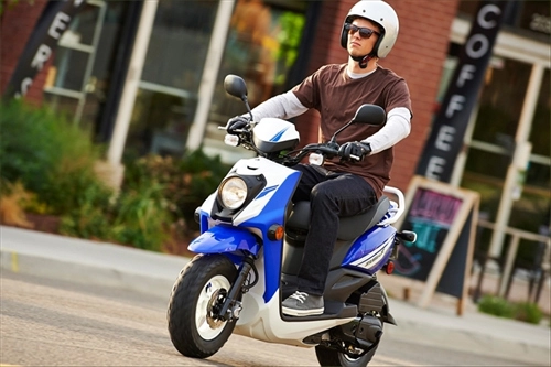 Yamaha zuma 50fx - scooter kiểu dáng môtô phong cách thể thao - 2