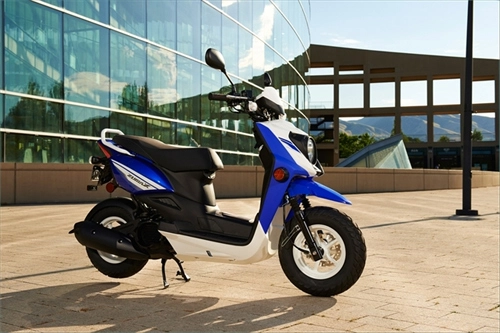 Yamaha zuma 50fx - scooter kiểu dáng môtô phong cách thể thao - 4