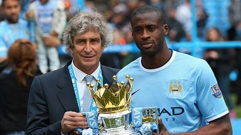 Yaya toure rời man city kết thúc sự nghiệp tại the citizens - 1