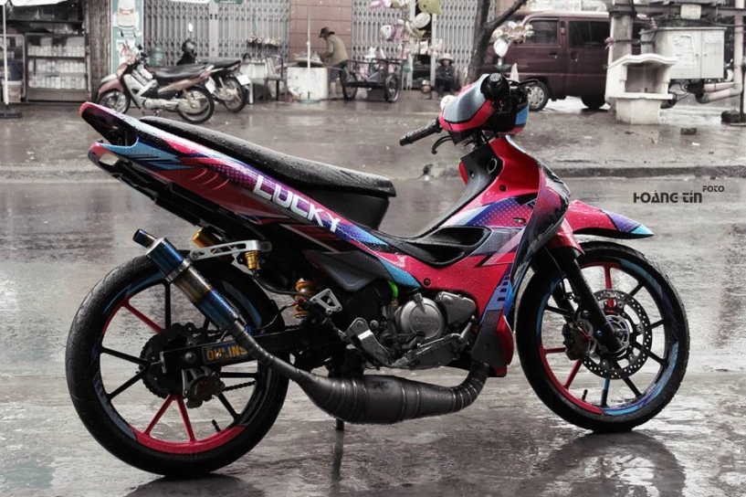 Yaz 125 độ full đồ khủng - 2