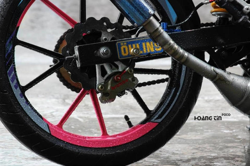 Yaz 125 độ full đồ khủng - 5