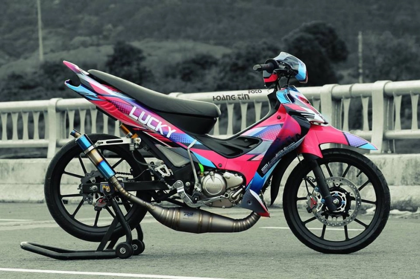 Yaz 125 độ full đồ khủng - 7