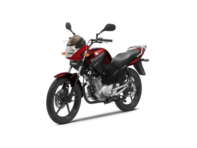 Ybr125 2014 - mẫu côn tay mới của yamaha - 5