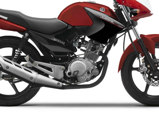 Ybr125 2014 - mẫu côn tay mới của yamaha - 8