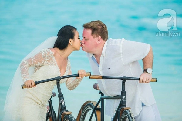 Cặp đôi yêu 1 năm gặp 1 tháng và bộ ảnh cưới sang chảnh 20000 đô tại maldives - 4