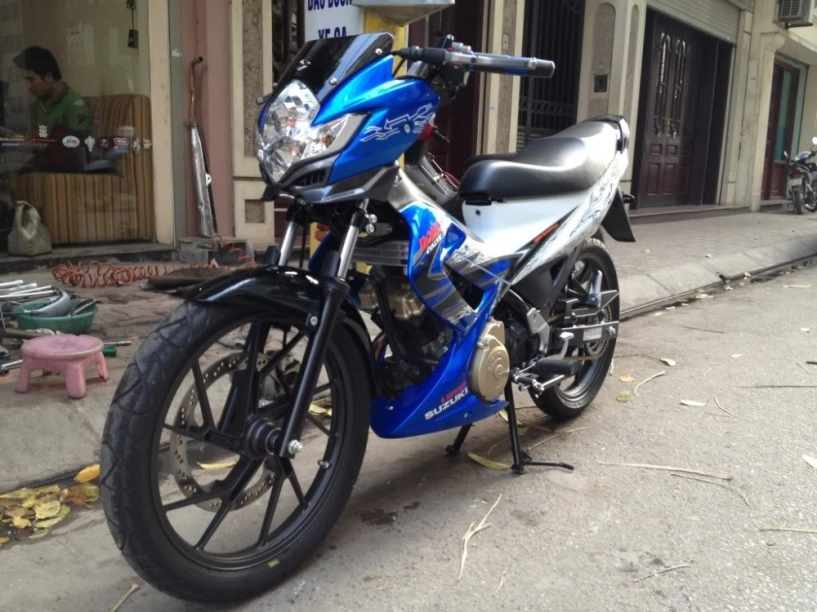 Yoshimura trên suzuki satria f150 - 3