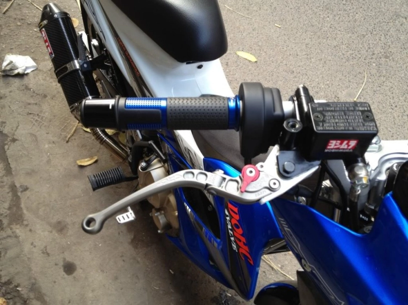 Yoshimura trên suzuki satria f150 - 4