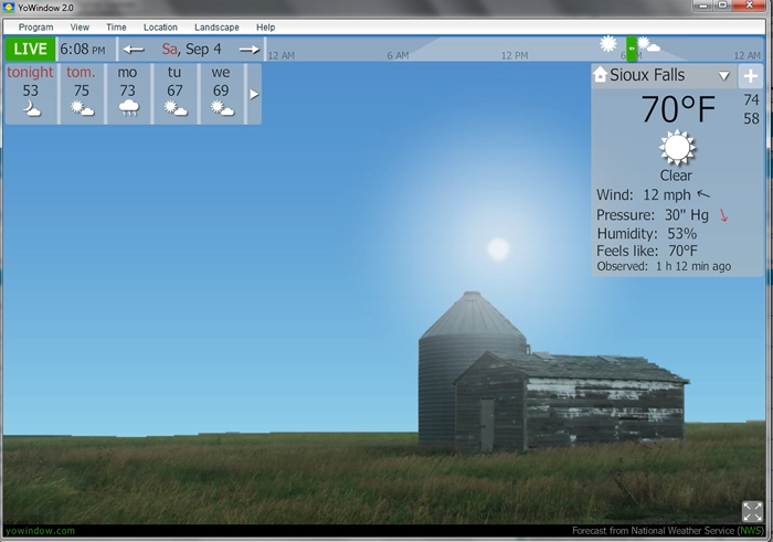 Yowindow 3s - phần mềm dự báo thời tiết mọi lúc mọi nơi - 4