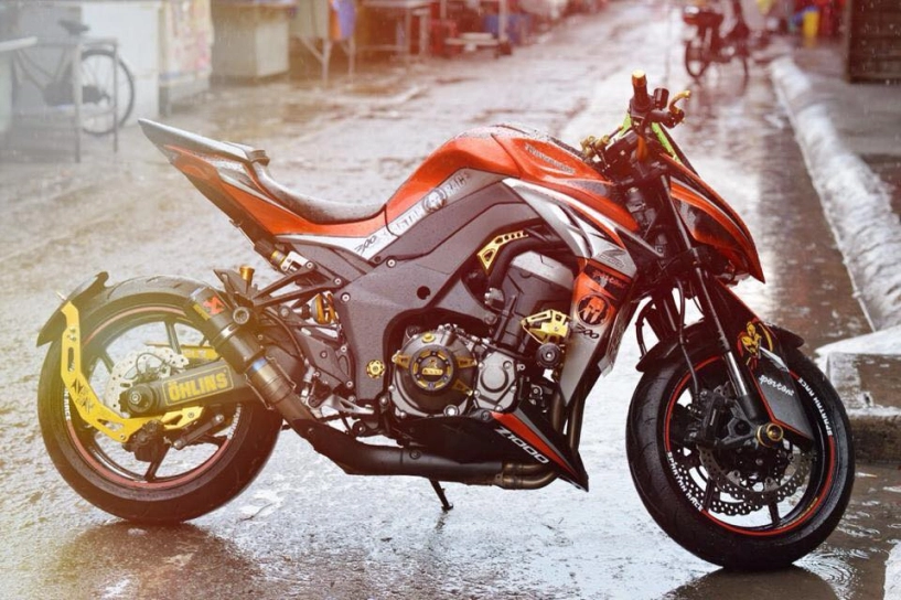 Z1000 thần thánh lên full body kits - 2