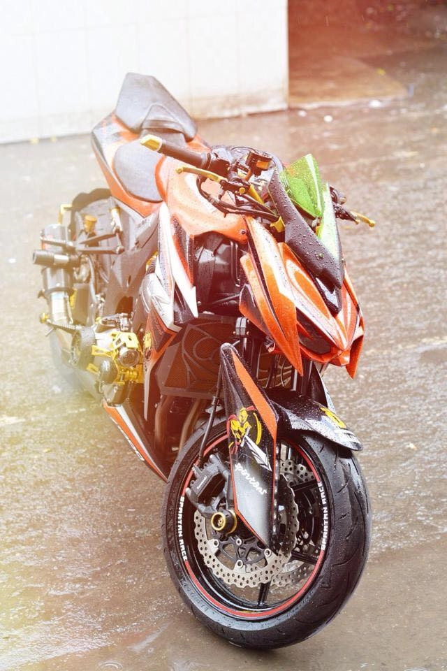 Z1000 thần thánh lên full body kits - 3