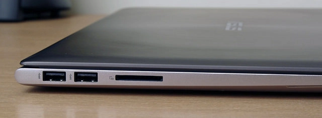 Zenbook ux303 laptop có thiết kế đẹp mỏng và nhẹ - 6