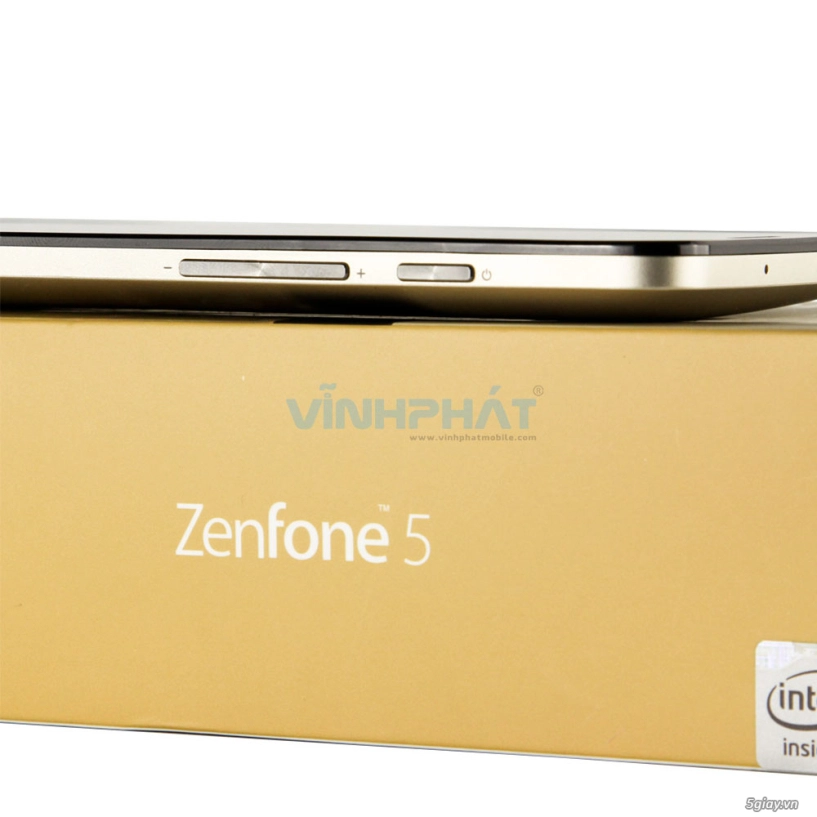 Zenfone 5 gold với 2 gb ram và 32gb rom tại vĩnh phát mobile - 14