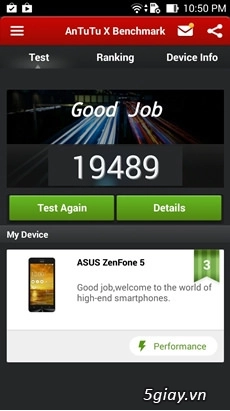 Zenfone 5 phiên bản 16ghz có gì đặt biệt - 16