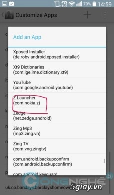 Zlauncher đến từ nokia cách cài trên các thiết bị đã root - 9